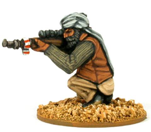 Muyahidines - 28 mm.