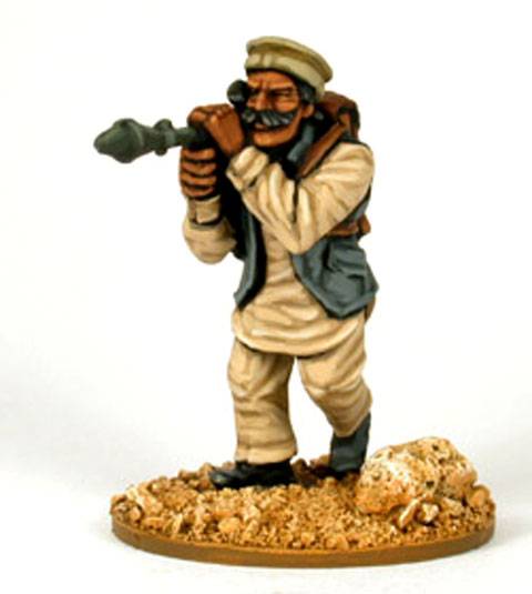 Muyahidines - 28 mm.