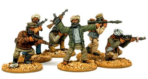 Muyahidines - 28 mm.