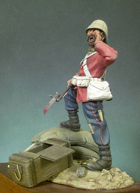 La Vi&ntilde;eta representa a la figura de un Sargento veterano perteneciente a la compa&ntilde;&iacute;a B 