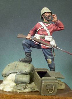 Sargento Brit&aacute;nico, B Company, 2nd Battalion, 24th Foot.
