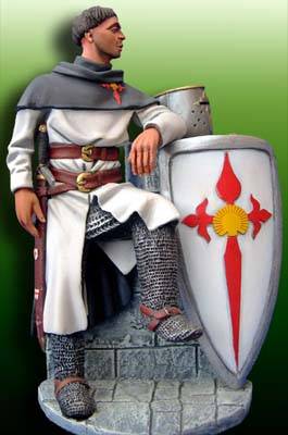 Caballero de la Orden de Santiago durante el a&ntilde;o 1210
