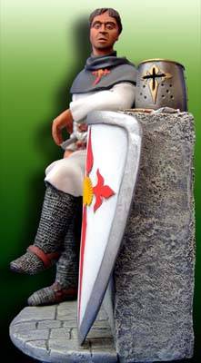 Caballero de la Orden de Santiago durante el a&ntilde;o 1210