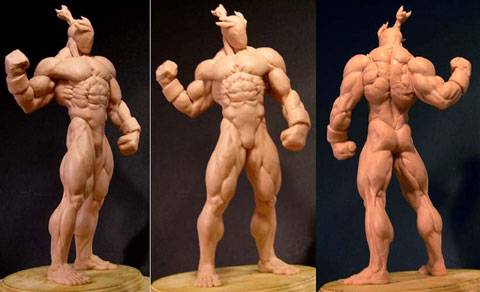 Modelado de los Musculos