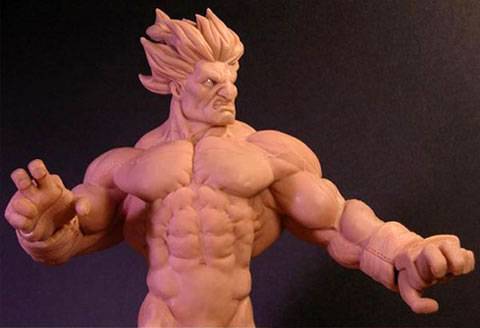 Modelado de los Musculos
