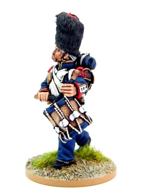Tambor de Granaderos de la Guardia Imperial Francesa. 