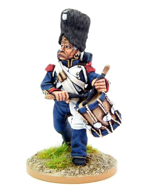 Tambor de Granaderos de la Guardia Imperial Francesa. 
