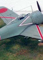 Avion Nakajima Ki.27 Nate - Escala 1/48. 