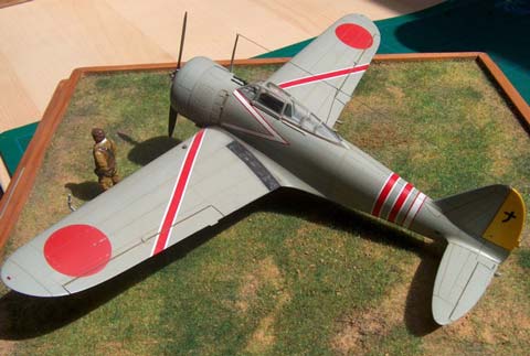 Avion Nakajima Ki.27 Nate - Escala 1/48. 