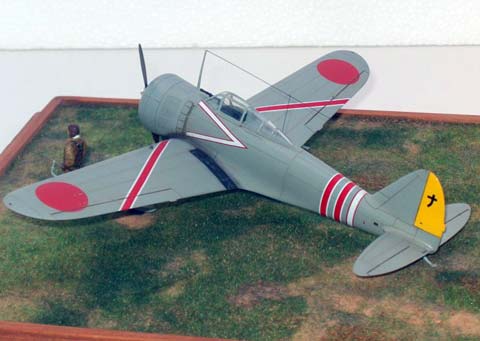 Avion Nakajima Ki.27 Nate - Escala 1/48. 