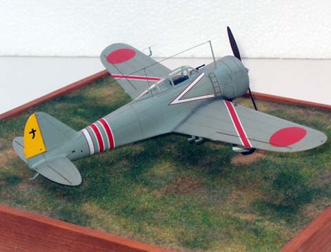 Avion Nakajima Ki.27 Nate - Escala 1/48. 