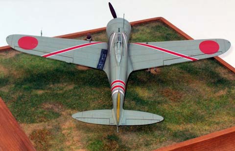Avion Nakajima Ki.27 Nate - Escala 1/48. 