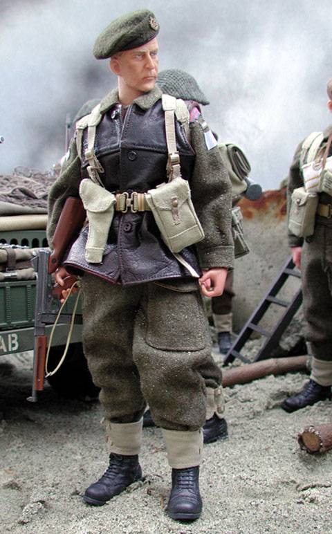 Magnifica  representacion historica con estas figuras a escala 1:6 del desembarco en Juno. Las imagenes nos dan una sensaci&oacute;n casi fotogr&aacute;fica del desembarco y asalto a la playa de Juno. 
