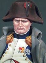 Napoleon Bonaparte a Caballo
