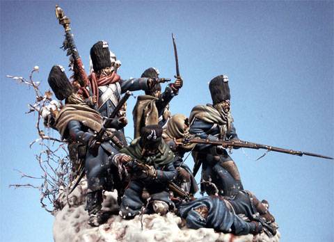 La Caida de las Aguilas.   