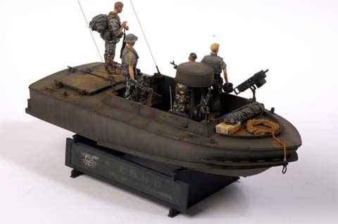 Navy LSSC en Vietnam - Escala 1/35