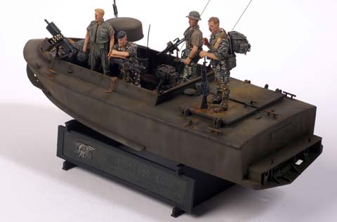 Navy LSSC en Vietnam - Escala 1/35
