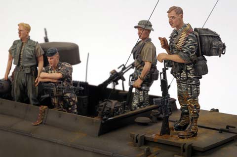 Navy LSSC en Vietnam - Escala 1/35