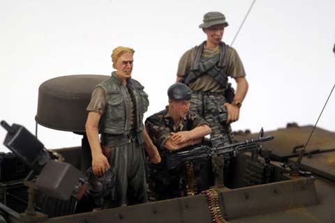 Navy LSSC en Vietnam - Escala 1/35