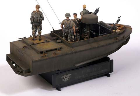 Navy LSSC en Vietnam - Escala 1/35