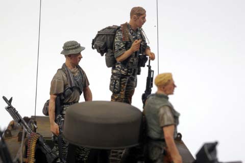 Navy LSSC en Vietnam - Escala 1/35