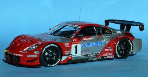 Nissan 350 Z JGTC - Escala 1/24