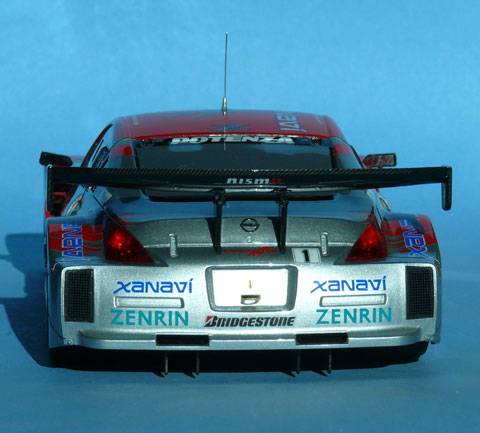 Nissan 350 Z JGTC - Escala 1/24