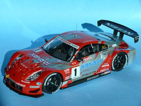 Nissan 350 Z JGTC - Escala 1/24