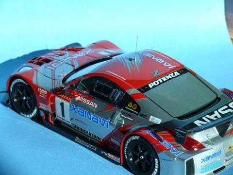Nissan 350 Z JGTC - Escala 1/24