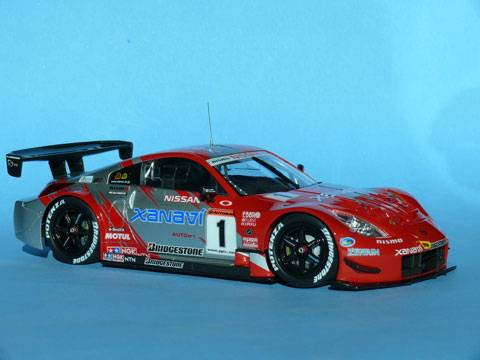 Nissan 350 Z JGTC - Escala 1/24