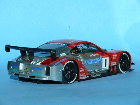 Nissan 350 Z JGTC - Escala 1/24