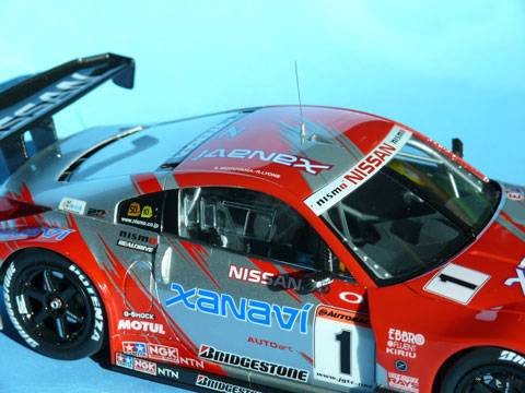 Nissan 350 Z JGTC - Escala 1/24