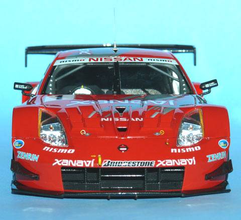 Nissan 350 Z JGTC - Escala 1/24