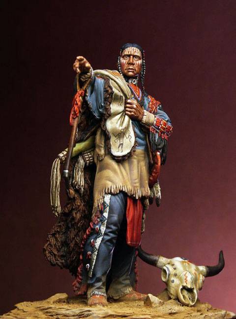 Guerrero Siux - 75 mm.  