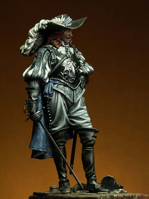 Aventurero Noble Espa&ntilde;ol - Escala 75mm