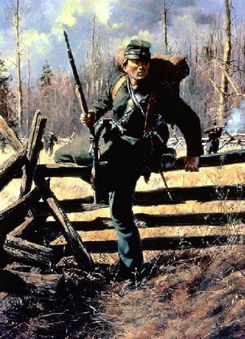 Soldado de la Union