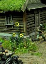 ocupacion alemana en los bosques de Noruega