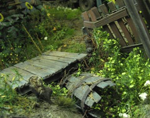 ocupacion alemana en los bosques de Noruega
