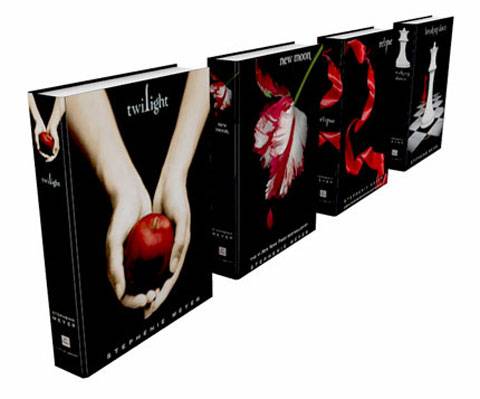 Recortables de Papel de los libros de Crepusculo