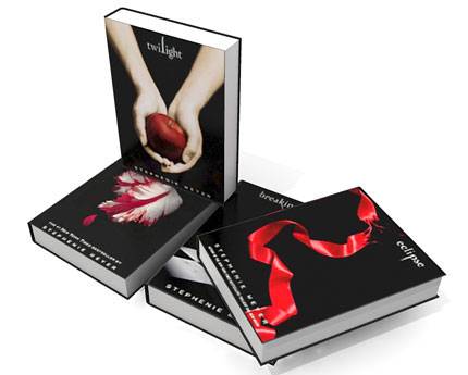 Recortables de Papel de los libros de Crepusculo