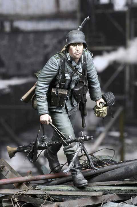 Obergefreiter, GD Div. Fall Blau, durante 1942