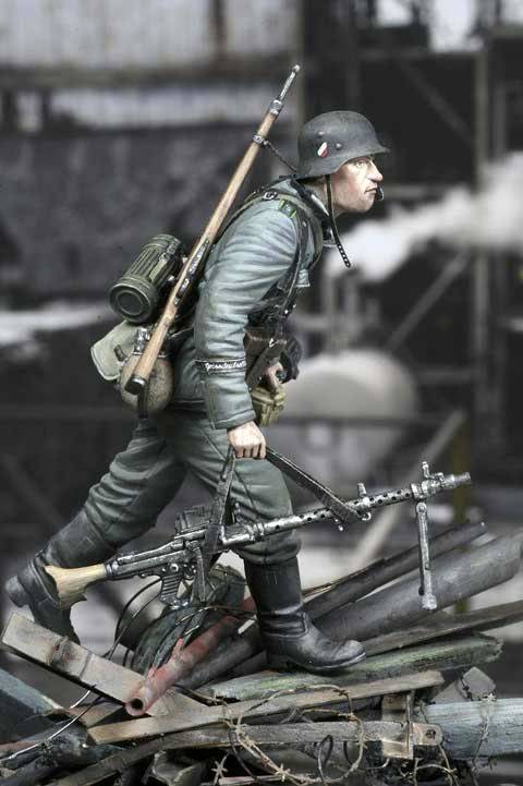 Obergefreiter, GD Div. Fall Blau, durante 1942