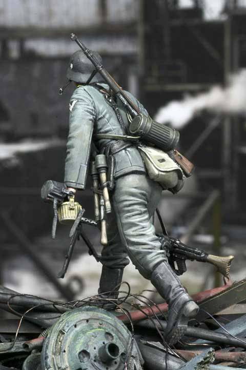 Obergefreiter, GD Div. Fall Blau, durante 1942