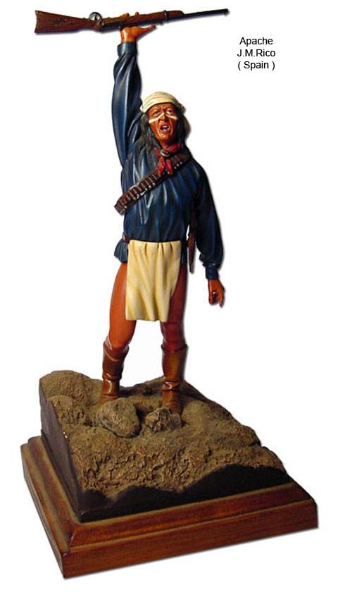 Guerrero Apache - Escala 120 mm.