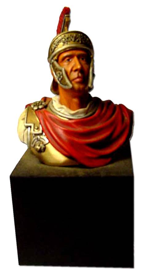 Busto Romano - Metal
