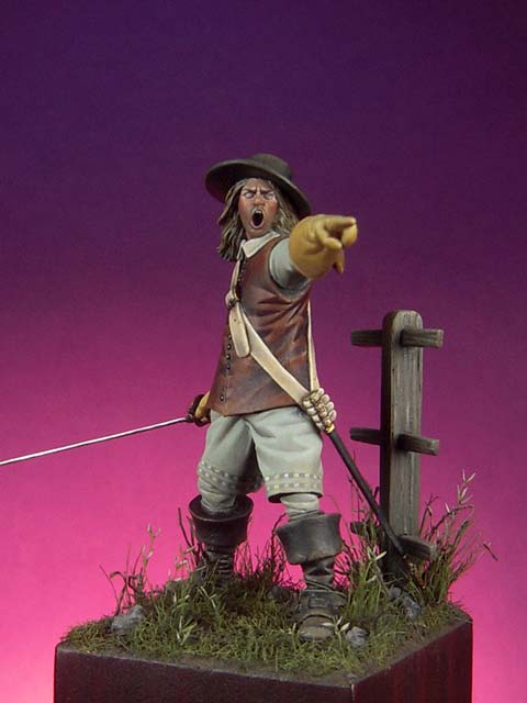 Oficial del Regimiento Okeys - Naseby 1645