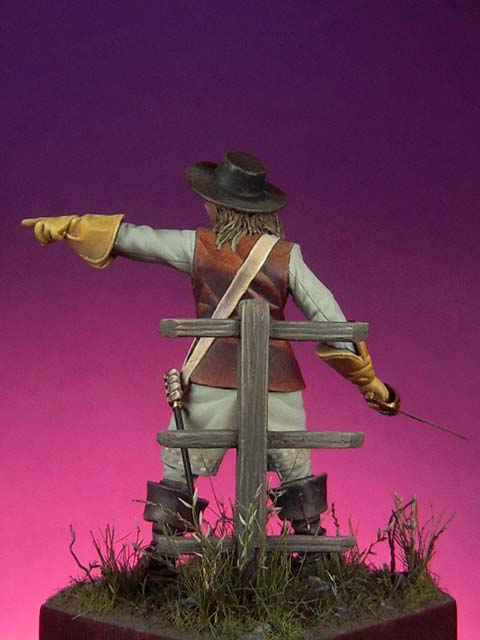 Oficial del Regimiento Okeys - Naseby 1645