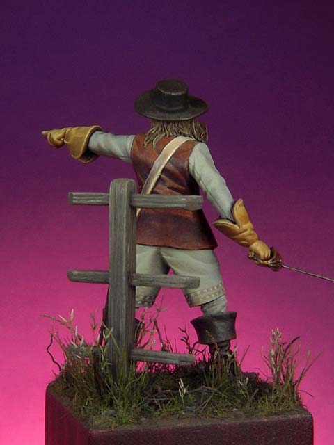 Oficial del Regimiento Okeys - Naseby 1645