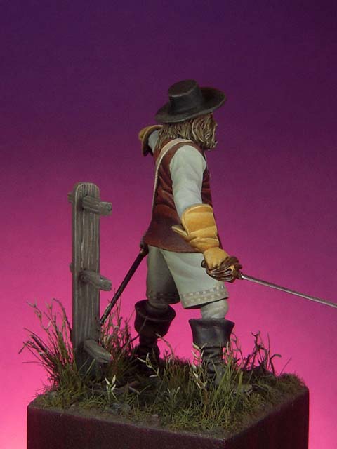 Oficial del Regimiento Okeys - Naseby 1645