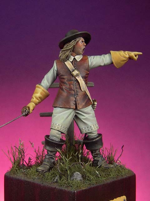 Oficial del Regimiento Okeys - Naseby 1645